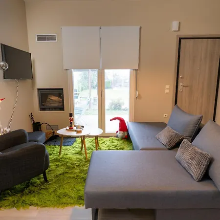 το σπίτι στο χωριό Tríkala