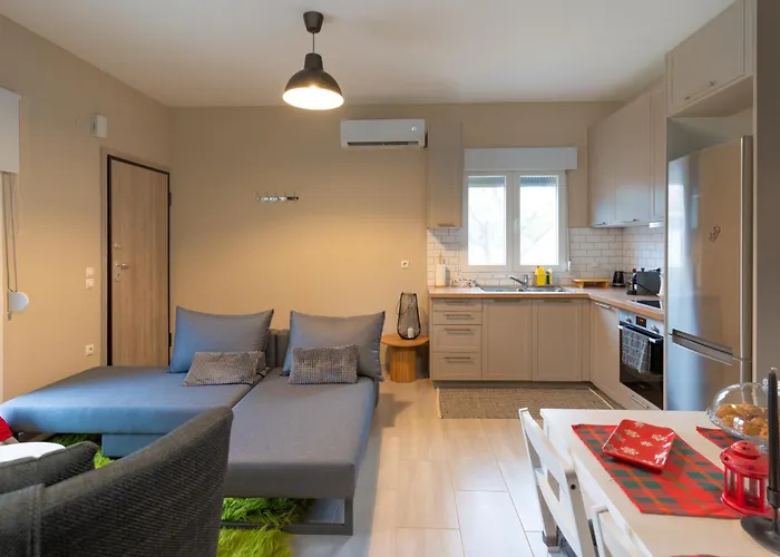 το σπίτι στο χωριό Lejlighed Tríkala