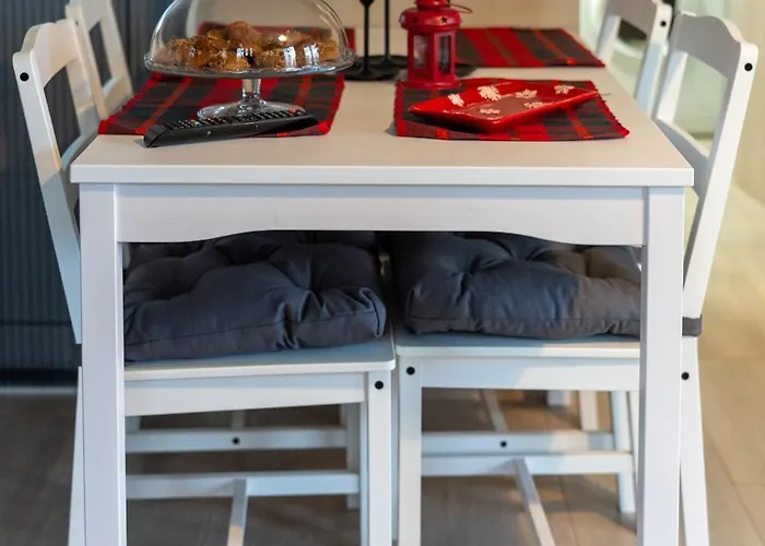 το σπίτι στο χωριό Lejlighed Tríkala